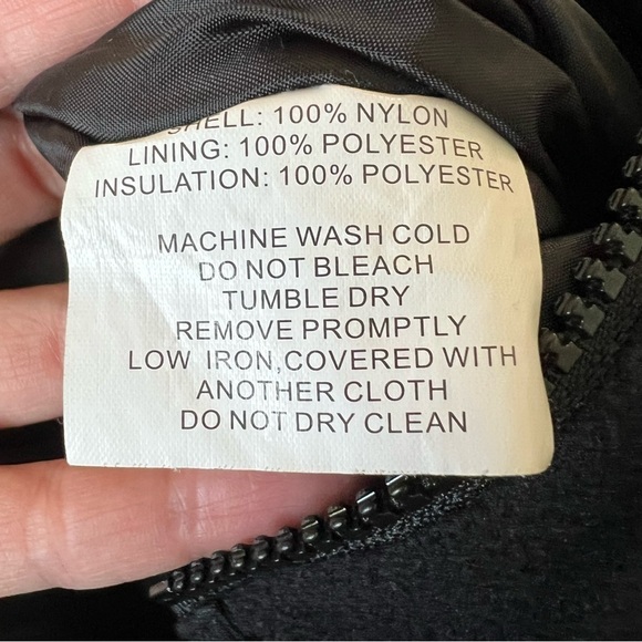 2/$30 Kids toddler Mountain Tek ski bibs snowsuit in black SZ 2T XXS - Picture 7 of 7